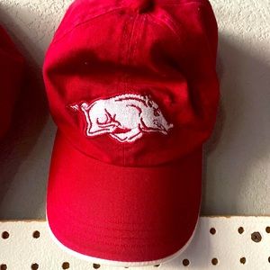 Arkansas Razorback cap